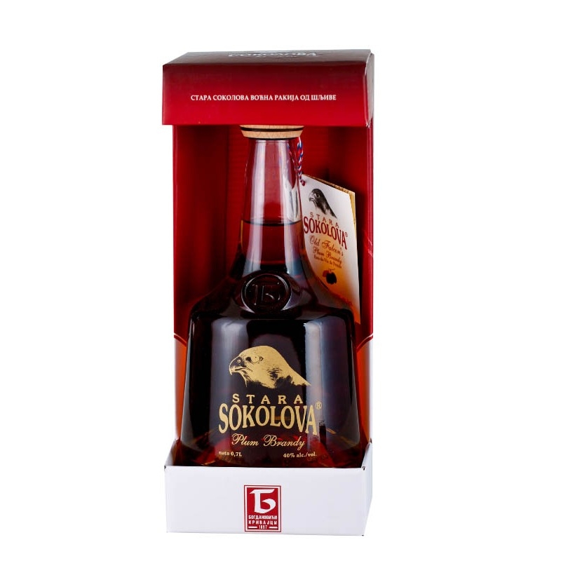 Stara Sokolova Plum Brandy Lux 7 Year